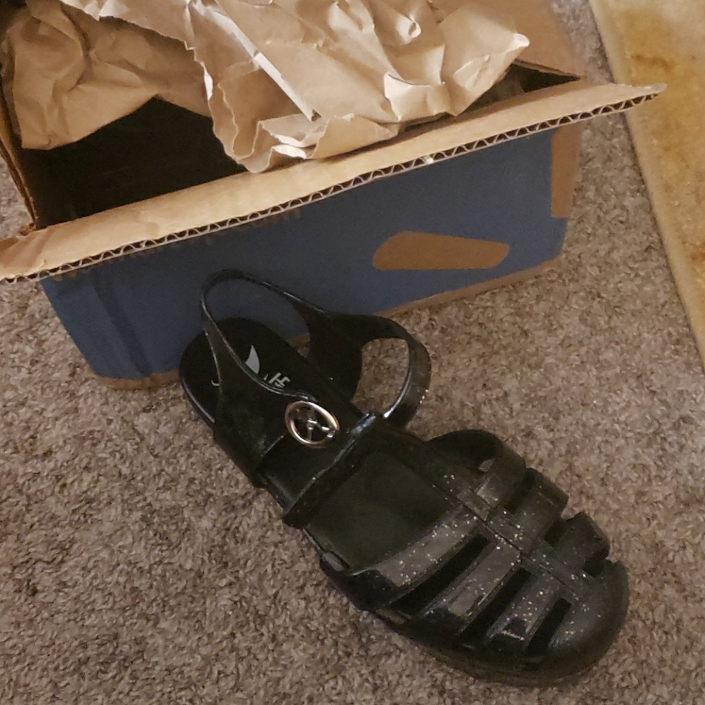 ❤ Jelly Platform / Flatform Sandals !